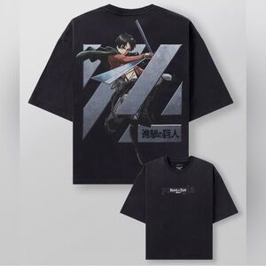 YOUNGLA shirt Attack of titan XL Aot